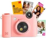 Kodak Smile+ 2-in-1 Digitale Sofortbildkamera & kabelloser Bluetooth-Fotodrucker -