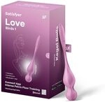 Satisfyer Love Birds 1 Sex-Spielzeug | Vibrator Liebeskugeln | Beckenbodentraining 