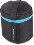 Lens-Aid Objektivtasche XS 9 x 11 cm Objektivk&ouml;cher gepolstert | 10 mm Polsterung,