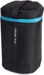 Lens-Aid Objektivtasche L 10 x 19 cm Objektivk&ouml;cher gepolstert | 10 mm Polsterung,
