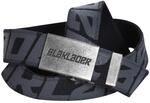 Blaklader 40330000 CANVAS BELT, Schwarz, Einheitsgr&ouml;&szlig;e
