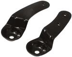 ABUS Unisex, Rahmenschloss Adapter Halter SH485/495, Schwarz, one Size