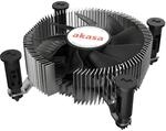 Akasa Aluminium Intel&reg; LGA1700 Mini-ITX Cooler | Designed for Core&trade; i9 processors