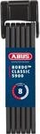 ABUS Faltschloss Bordo Classic 5900/90 ST mit Schlosstasche - Fahrradschloss aus