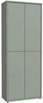 Forte Alice Springs Schuhschrank 70 80, moderner Flurschrank mit 4 T&uuml;ren und 8