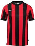 uhlsport Unisex Retro Stripe Shirt Kurzarm T-Shirt (1er Pack)