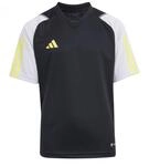 Adidas Unisex Kids Jersey (Short Sleeve) Tiro 23 Competition Jersey, Black/Team Light