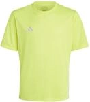 adidas Unisex Kinder Tabela 23 Jersey Youth Shirt, Team solar Yellow 2/White, 15-16