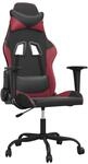 vidaXL Gaming Stuhl, B&uuml;rostuhl mit Massagefunktion, Drehstuhl...