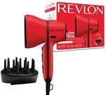 Revlon Haartrockner mit Luftstromregelung || kompakter Trockner mit eingebauter