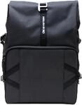 OM SYSTEM Everyday Camera Backpack, Kamera Rucksack mit Roll-Top Design,