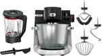 Bosch MUMS6ZS17 K&uuml;chenmaschine, Schwarz, 1600 W, 5,5 l, Marke: Bosch, EAN: