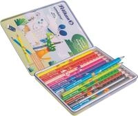 Pelikan Combino Jumbo Set &ndash; 12 Buntstifte + 1 Schreiblernbleistift im...