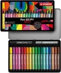 STABILO - Premium-Filzstift mit dicker Keilspitze - Pen 68 MAX - ARTY - 20er