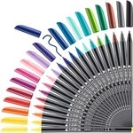 Edding - E1200-20-Bts Pack con 16+4 Rotuladores, 1200. 16 colores surtidos + 4
