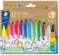 Staedtler 328-B C12 Dicke Fasermaler Noris jumbo, ergonomischer Schaft, f&uuml;r Kinder