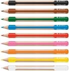 Pelikan griffix Dreikant-Buntstifte, 4 cm Mine, Wasservermalbar, 9 Buntstifte