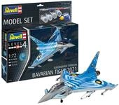 Revell 63818 Model Set Eurofighter Typhoon Bavarian Tiger 2021"