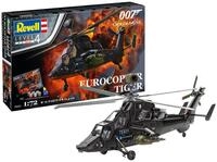 Revell Modellbausatz I Eurocopter Tiger I James Bond 007 Golden Eye I 116 Teile I