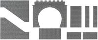 FALLER 120578 - Tunnelportal, 2-gleisig - Spurweite H0