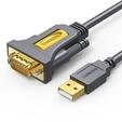 UGREEN USB auf RS232 Seriell Kabel USB Seriell DB9 mit PL2303 Chipsatz, Kompatibel