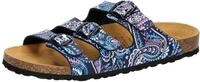 Lico Bioline Lady Power Damen Pantolette, marine/blau/rosa, 37 EU