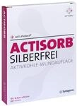 Actisorb Silberfrei 6,5x9,5 cm Kompressen