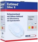 BSN medical Siltec B Schaumverb.7x10 cm oval 12 St&uuml;ck