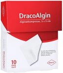 DRACOALGIN 5x5 cm Alginatkompresse