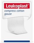 Leukoplast Mullkompressen 5 x 5 cm, compress cotton gauze, steril, 25 x 2 = 50...