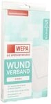 WEPA Wundverband 8x15 cm steril 5 St