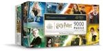 Trefl - Puzzle 9000 Teile, The Houses of Hogwarts, Harry Potter