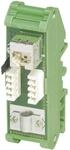 Phoenix Contact FL-PP-RJ45-LSA Serie Patchfeld Cat.5e 1 Anschl. RJ45, 90mm,...