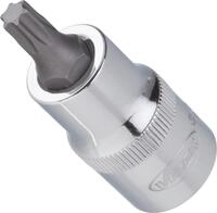 Vigor Torx Schraubendreher-Einsatz T&thinsp;40, 55 mm, 1/2 Zoll, 1 St&uuml;ck, V2155