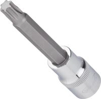 Vigor Torx Schraubendreher-Einsatz T&thinsp;40, 100 mm, 1/2 Zoll, 1 St&uuml;ck, V2167 