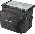 KlickFix Unisex Lenkertasche Daypack Box Lenkertasche, Schwarz, 29 x 13 x 17 cm