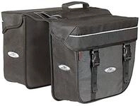 Norco Fahrradtasche Orlando Twin, Schwarz, 35 x 30 x 12 cm, 10 Liter, 0205S