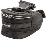 M-Wave Sattel und Gep&auml;cktr&auml;gertasche Tilburg, schwarz, 18 x 12 x 10 cm