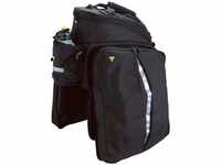 Topeak Gepäckträgertasche Trunk Bag DXP Strap Mount Fahrradtasche, Black, 36x29x25