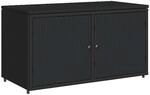 vidaXL Gartenschrank, Ger&auml;teschrank mit viel Stauraum, Beistellschrank Schrank mit