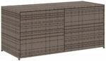 vidaXL Gartentruhe, Kissenbox Auflagenbox mit Deckel, Gartenbox Garten