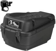 M-Wave Amsterdam Easy Box S/M (5 Ltr.) Fahrradkoffer Fahrradbox inkl. Fahrradklingel