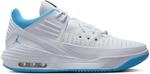 Nike Herren Jordan Max Aura 5 Basketballschuhe, White/Black/University Blue, 44