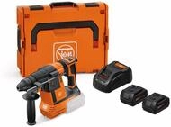 FEIN Akku-Bohrhammer ABH 18-26 AS Set 5Ah, Mit SDS plus und einer Schlagenergie von