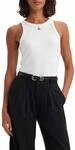 Levi's Damen Dreamy Tank ATR COLLAGE TEE DREAMY TANK, White +, S
