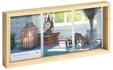 walther design Bilderrahmen natur 3X 10x15 cm Galerierahmen Rustic SL315H