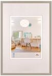 walther design Bilderrahmen grau 30 x 45 cm New Lifestyle Kunststoffrahmen KV045T