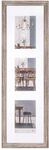 walther design Bilderrahmen nussbaum 3X 10x15 cm Galerie mit Passepartout, Fiorito