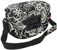 KLICKFix Damen Lenkertasche Funbag, Fleur, 8 x 25 x 19 cm, 0263FS