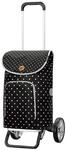 Andersen Shopper Alu Star h&ouml;henverstellbar mit Rad &Oslash; 20cm und 41 Liter Tasche Ole
